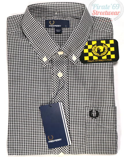 Fred Perry gingham Shirt