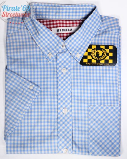 ben sherman checkered shirt