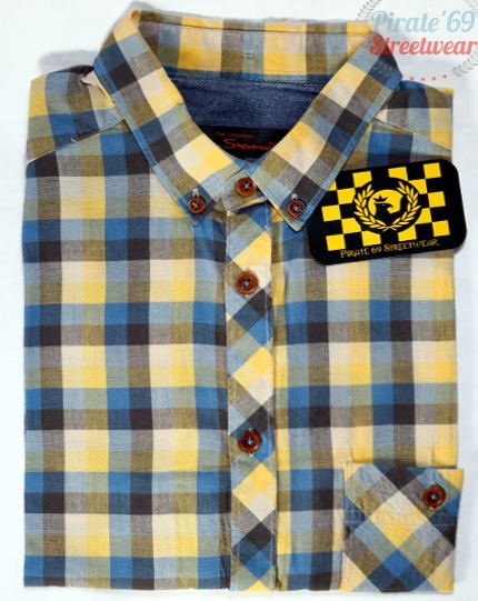 ben sherman tartan shirt