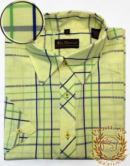 ben sherman checkered shirt