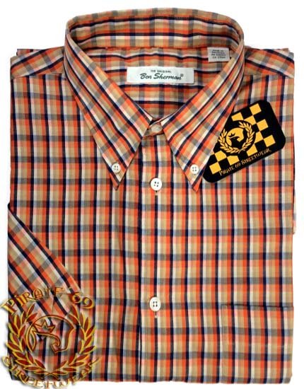 ben sherman tartan shirt