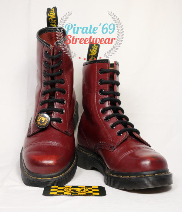 Dr Martens 1460 cherry red boots