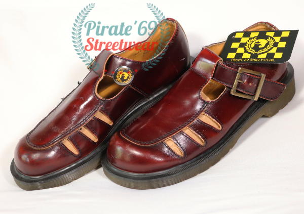 Deadstock Vintage GettaGrip Steel Toe Shoes