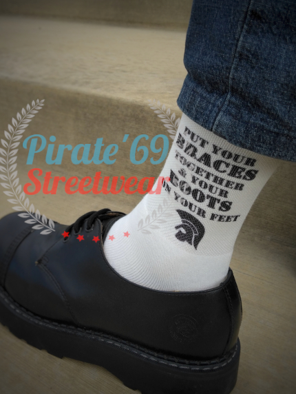 Skinhead Socks by Pirate69