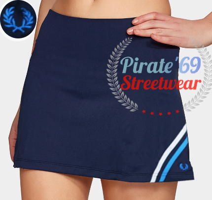 Pirate 69 Fred Perry Tennis Skort