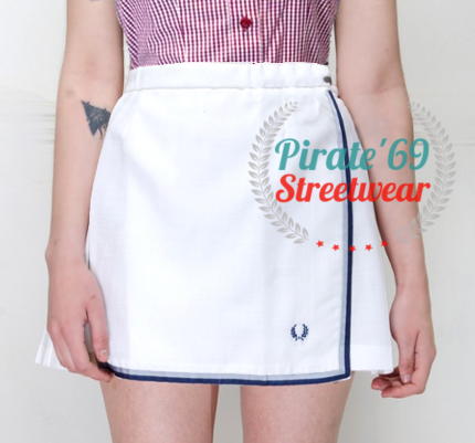 Pirate 69 Fred Perry Tennis Skirt