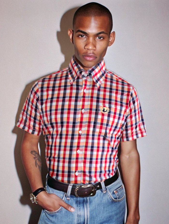 SALE Pirate 69 Hawk Wreath Twin Tipped Polo Shirt