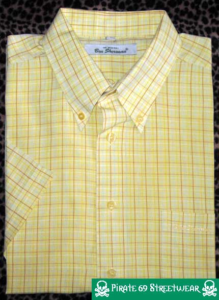 Ben Sherman short sleeve shirt, size XL (wide fit 26 inch chest ...
