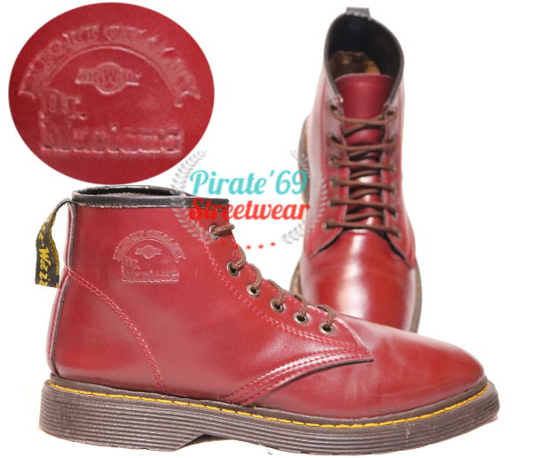 Affordable Dr Martens boots, Grinders shoes, Gripfast Footwear at Pirate69.