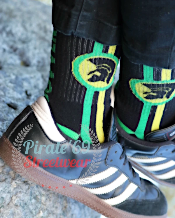 Trojan Skinhead Reggae Ska Socks by Bovver