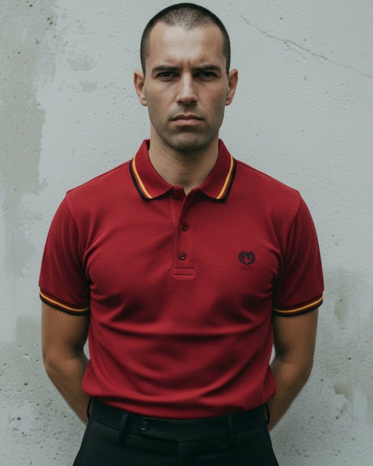 Pirate 69 Skinhead Brand USA Polo Shirts